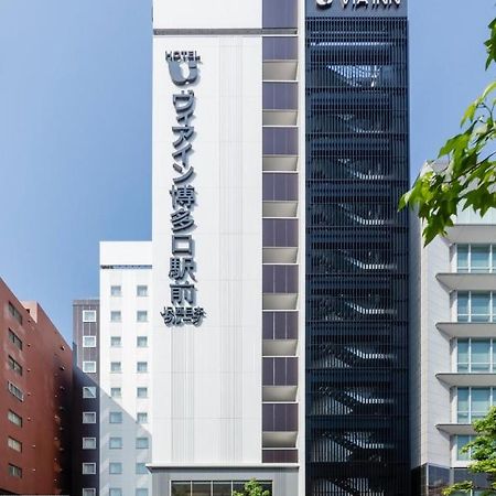 Via Inn Hakataguchi Ekimae Fukuoka  Exteriér fotografie
