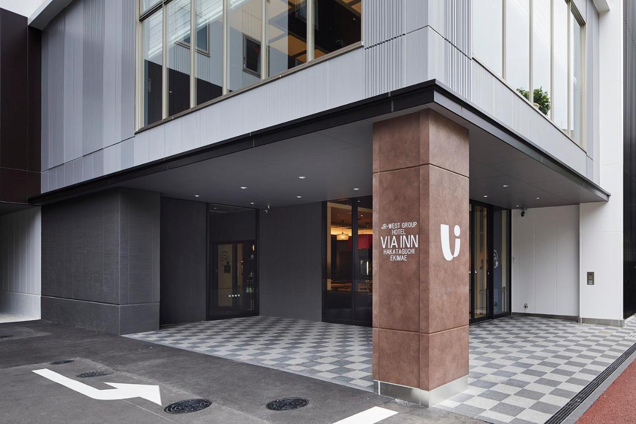 Via Inn Hakataguchi Ekimae Fukuoka  Exteriér fotografie
