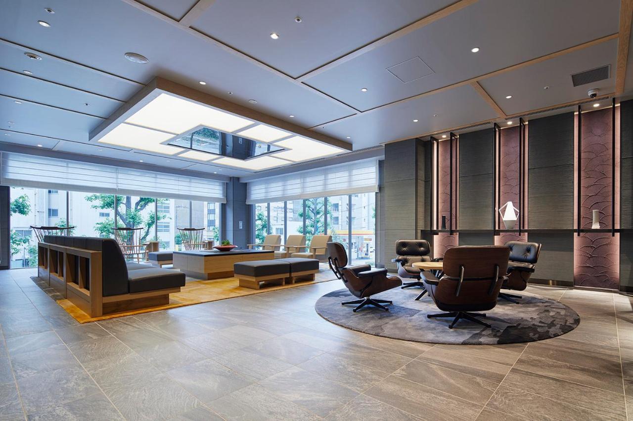 Via Inn Hakataguchi Ekimae Fukuoka  Exteriér fotografie