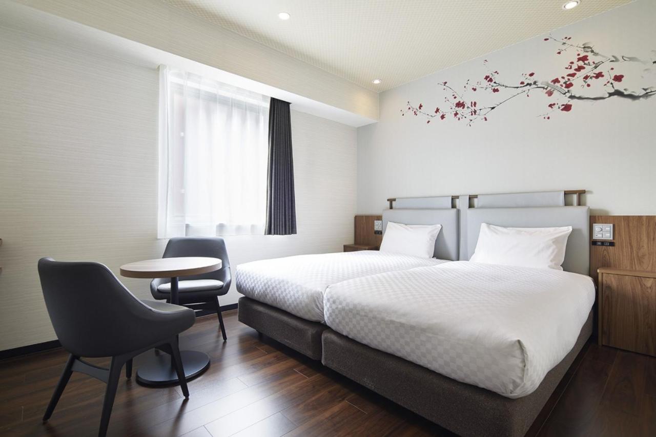 Via Inn Hakataguchi Ekimae Fukuoka  Exteriér fotografie