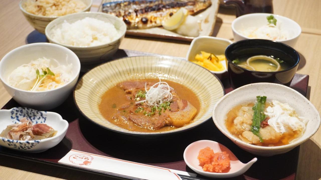 Via Inn Hakataguchi Ekimae Fukuoka  Exteriér fotografie