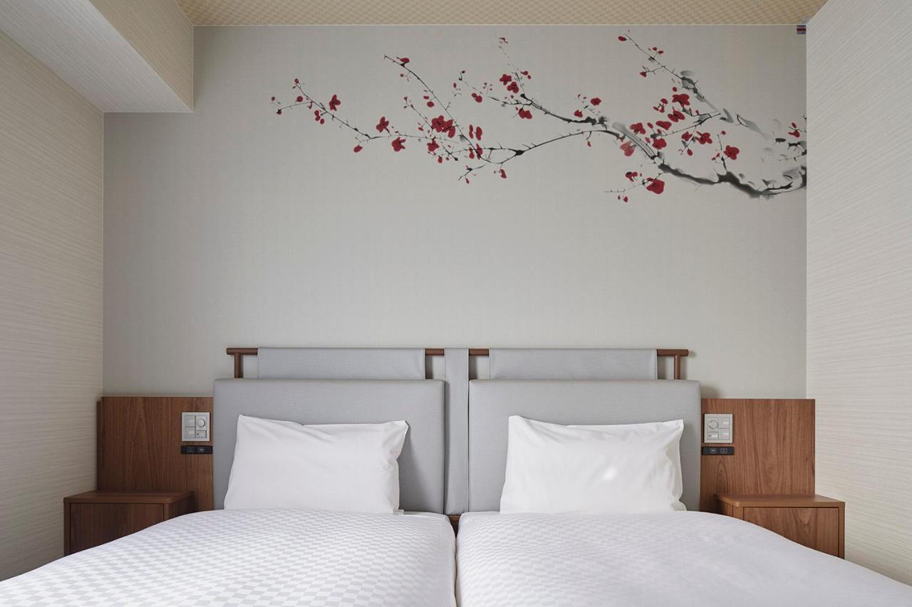 Via Inn Hakataguchi Ekimae Fukuoka  Exteriér fotografie