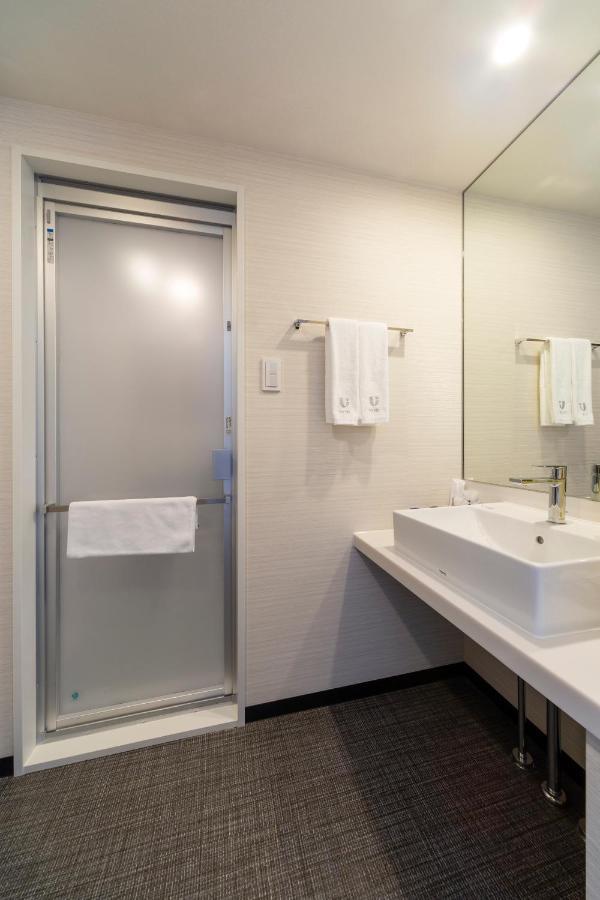 Via Inn Hakataguchi Ekimae Fukuoka  Exteriér fotografie
